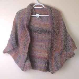 Renee’s NYC Mohair and Wool Shawl Shrug Wrap